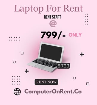 Laptop For Rent In Mumbai @ 799 /- Only ,Mira-Bhayandar,Electronics & Home Appliances,Computer & Laptops,77traders